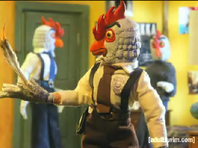 Law & Order: Now With Chickens!
