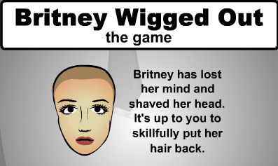 Help Britney Wig Out!