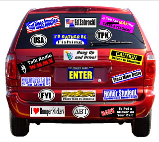 Bumper Sticker Humor