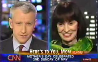 Anderson Interviews His Mother For Mother's Day