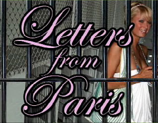 Another Letter From Paris