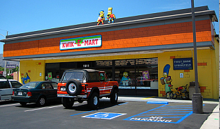 Springfield Meets Reality