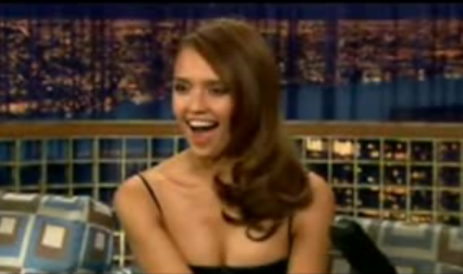 Conan Writes Off Jessica Alba