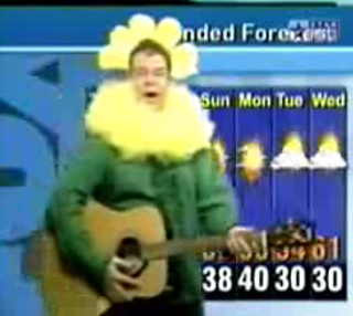 Weatherman Embarrasses The Weather