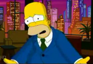 The Tonight Show With Homer Simpson