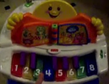 Kiddy Toy Has A Potty Mouth