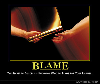 blame blame