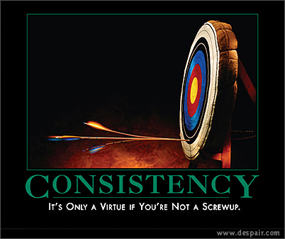 consistency consistency