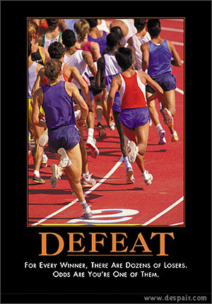 defeat defeat