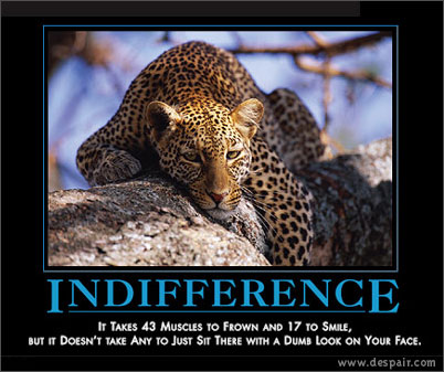 indifference indifference