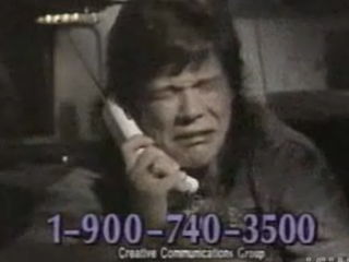1-900-Cry Me A River