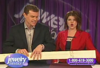 Why Is "Jewelry Television" Selling Wood?