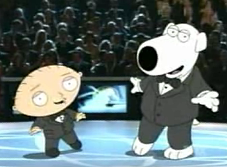 Stewie & Brian On The Emmy's