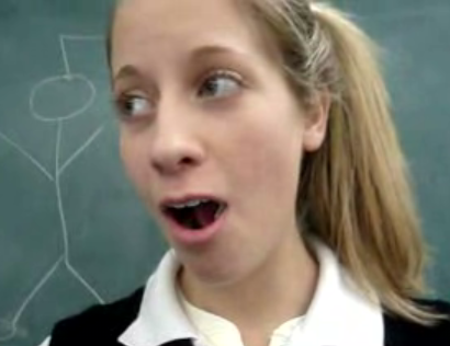 Catholic Schoolgirl Gone Wild!