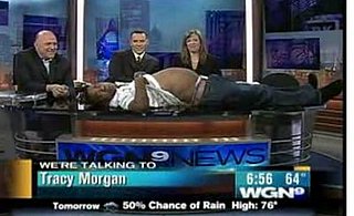 Tracy Morgan Does His Impression of a Pregnant Woman