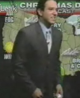 Weatherman Needs to Go Potty