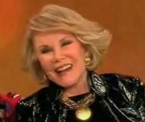 Joan Rivers Rips on Plastic Surgery