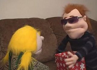 Junk in a Box: Puppet-Style