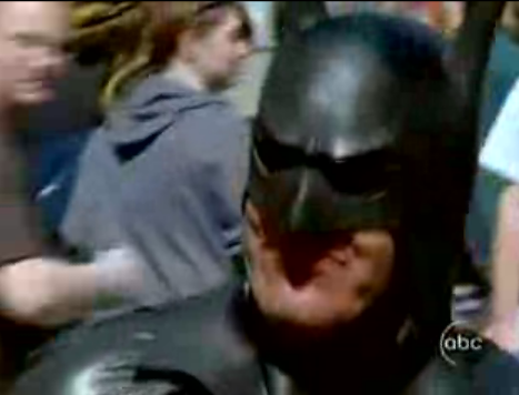 Batman Gets Arrested on Jimmy Kimmel Live