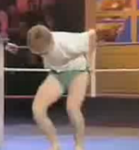 The Guinness Book of World Records: Underpants Jumping Competition