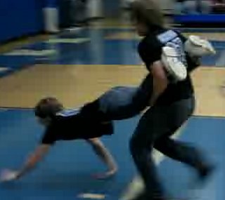 Extreme Wheelbarrow Racing