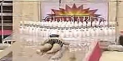 Japanese Human Bowling