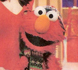 Anne Hathaway and Elmo in People Magazine