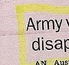 Camouflaged Army Vehicle Disappears