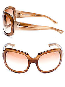 INTERMIX - Tom Ford Lisa Oversized Sunglasses