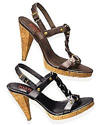 KORS Michael Kors "Doheny" Cork Sandal 