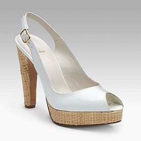 Stuart Weitzman - Spring Fling Slingbacks - Saks.com