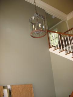 Su Casa: Before and After Foyer