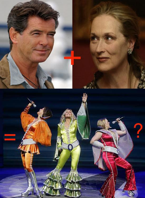 Streep and Brosnan to Star in Mamma Mia