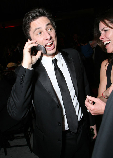 Zach Braff Is Rollin' In It ... Maybe