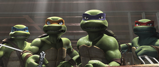 TMNT Tops the Weekend Box Office