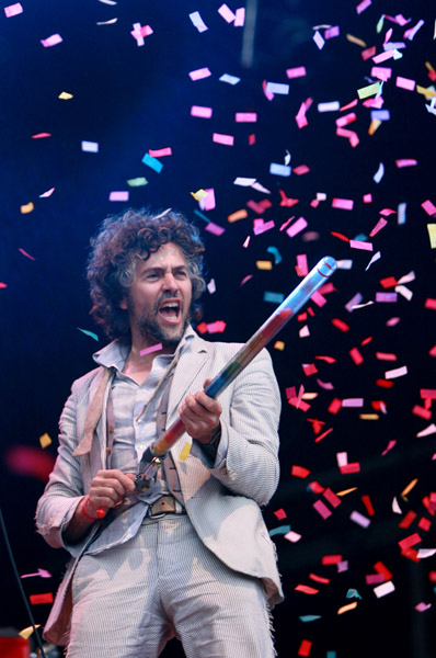 The Flaming Lips Are Broadway Bound