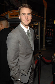 Edward Norton Going Green as the Hulk