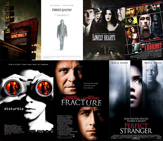 Which Current Thriller Are You Most Interested to See?
