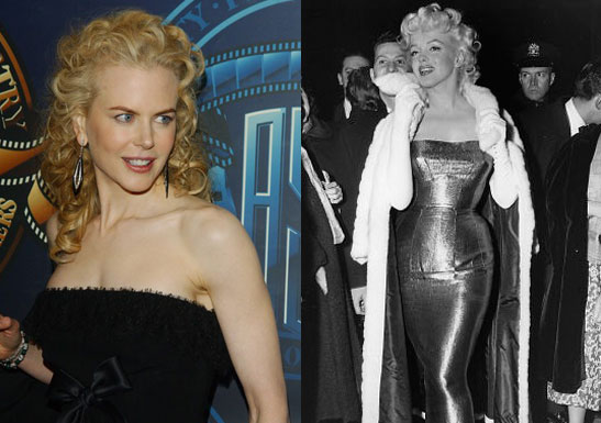 Nicole Kidman: The Next Marilyn Monroe?