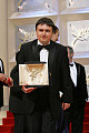 The 2007 Cannes Palme D'Or Award Goes to...