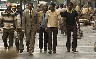 First Look: Denzel, Russell Crowe in American Gangster