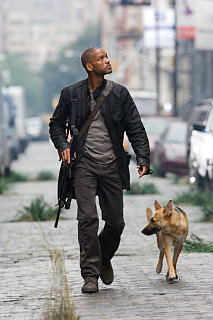 First Look: I Am Legend Starring Will Smith