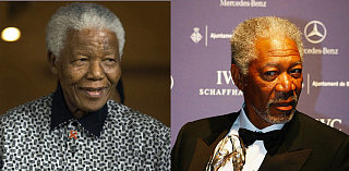 Morgan Freeman to Play Nelson Mandela