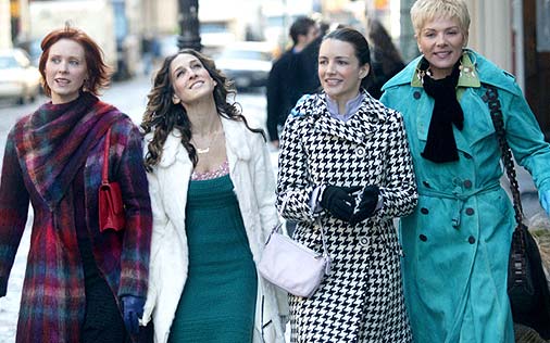 "Sex and the City" Movie Gets the Green Light