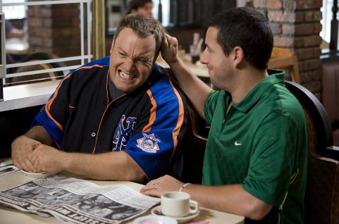 Chuck & Larry Somehow Take No. 1 Spot at Box Office