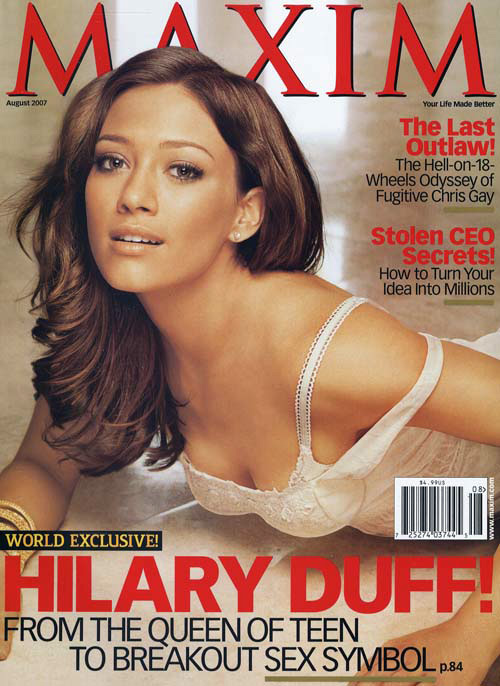 Maxim Magazine Making a Movie Titled Virginity Rocks?