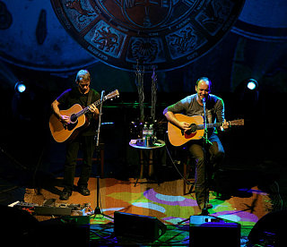 Dave Matthews & Tim Reynolds at Radio City Music Hall