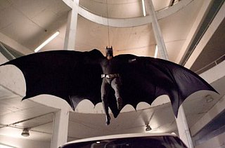 Building Explodes for The Dark Knight