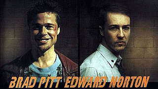 Brad Pitt and Edward Norton Together Again!