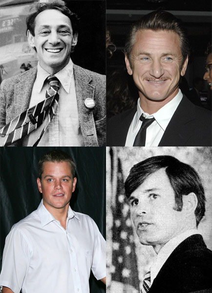 Matt Damon, Sean Penn Attached to Harvey Milk Biopic